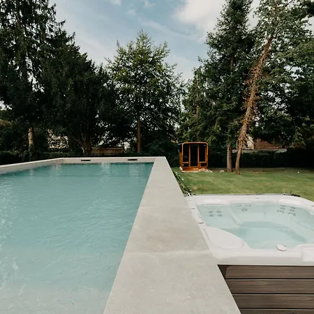 Villa De Luxe Avec Wellness Verviers