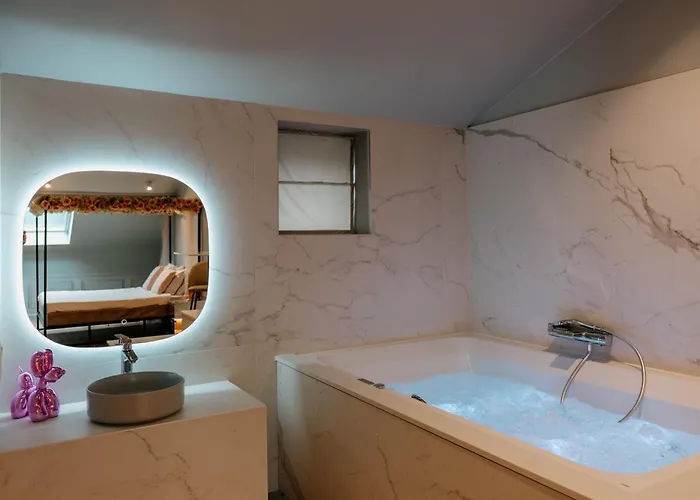 De Luxe Avec Wellness Villa Verviers