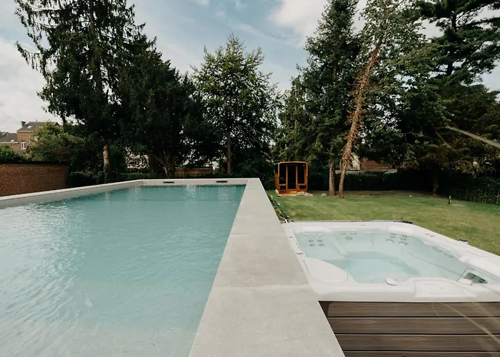 Villa De Luxe Avec Wellness Verviers